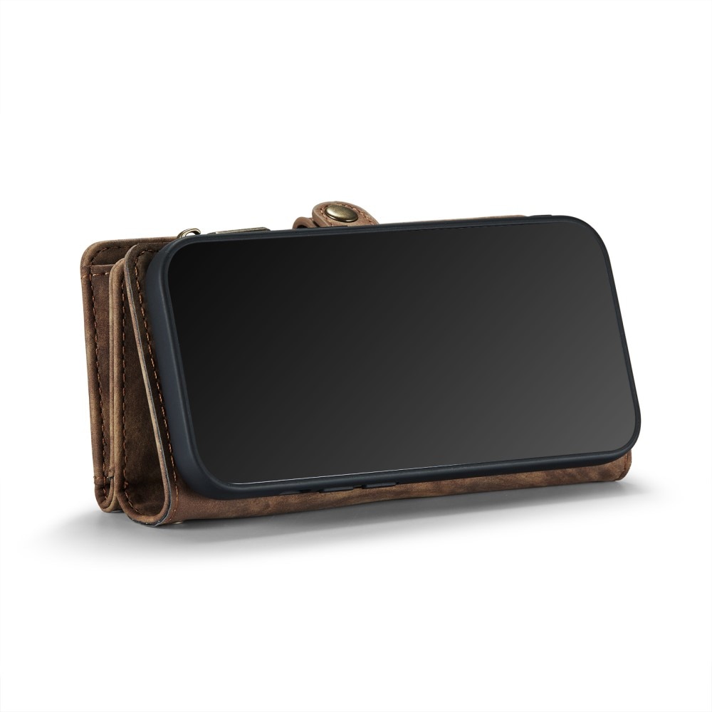 Cartera Multi-Slot iPhone 11 Pro Max Marrón