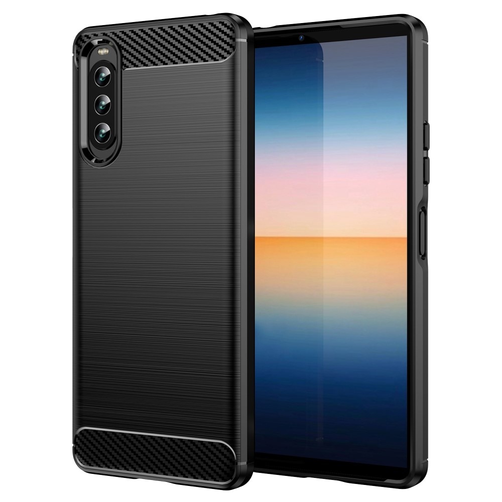 Funda TPU Brushed Sony Xperia 10 IV [F
