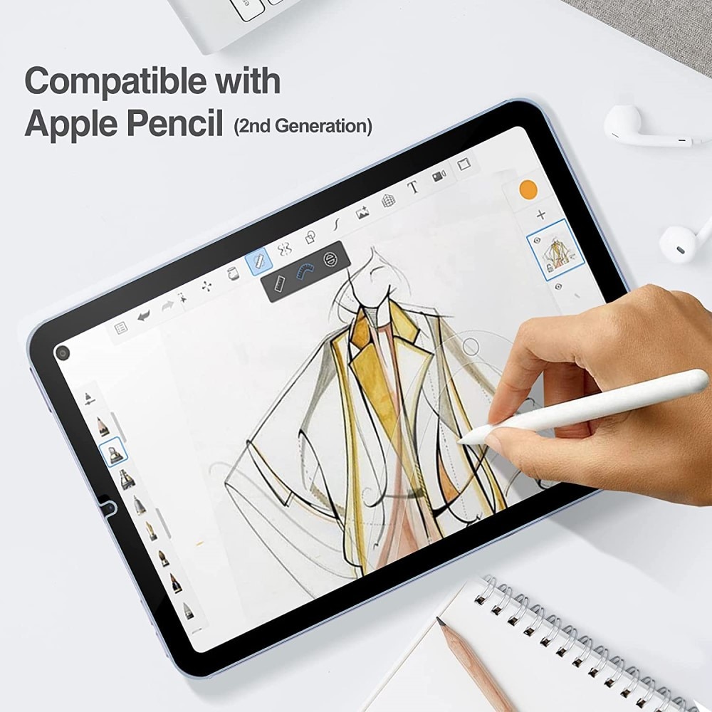 Protector Pantalla Cristal Templado Apple iPad Mini 6th Gen (2021)