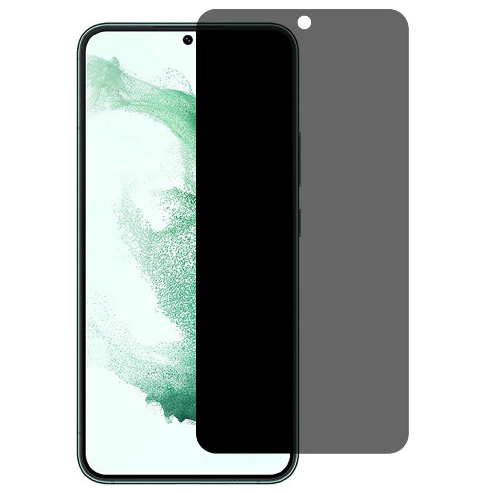 Protector de pantalla privacidad de cristal templado Samsung Galaxy S22