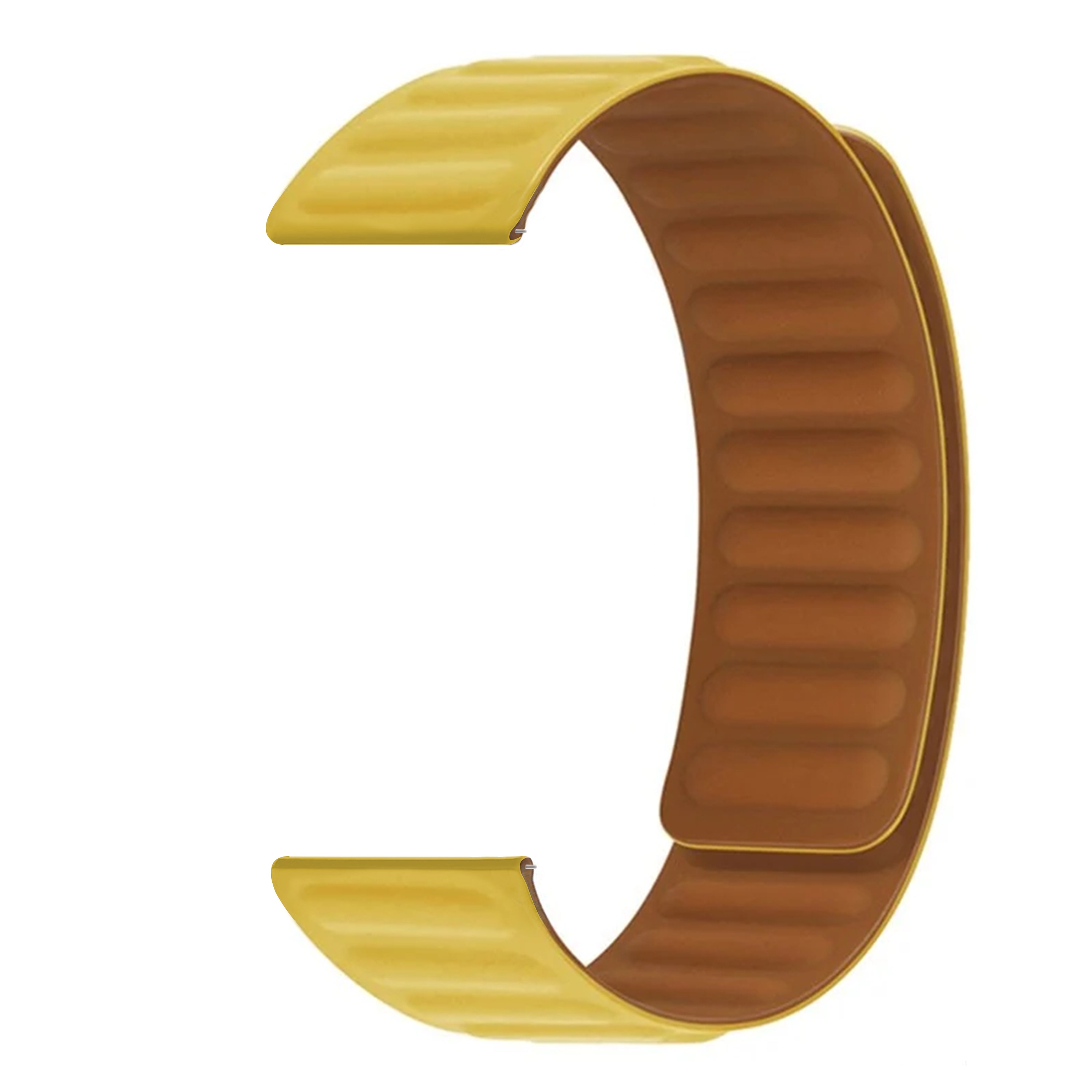 Correa magnética silicona CMF Watch Pro 2 amarillo