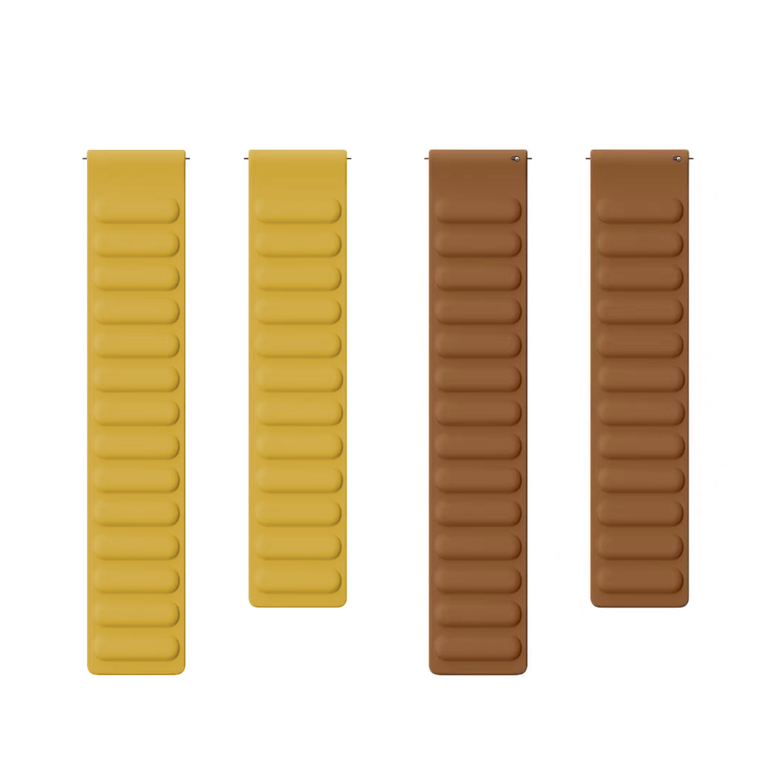 Correa magnética silicona CMF Watch Pro 2 amarillo