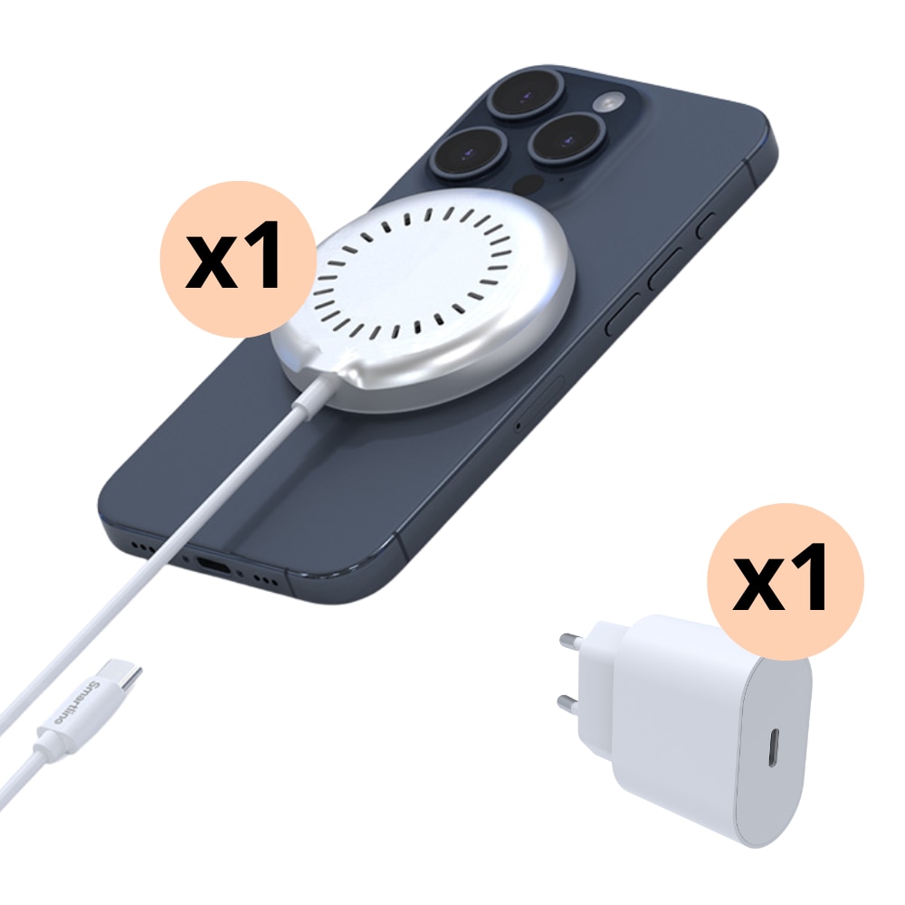 Cargador MagSafe completo para iPhone 14 Plus - Smartline