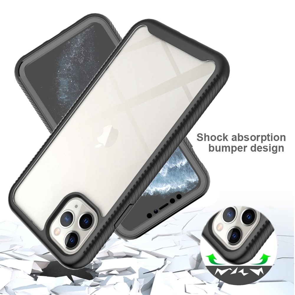 Funda Full Protection iPhone 11 Pro Max Negro