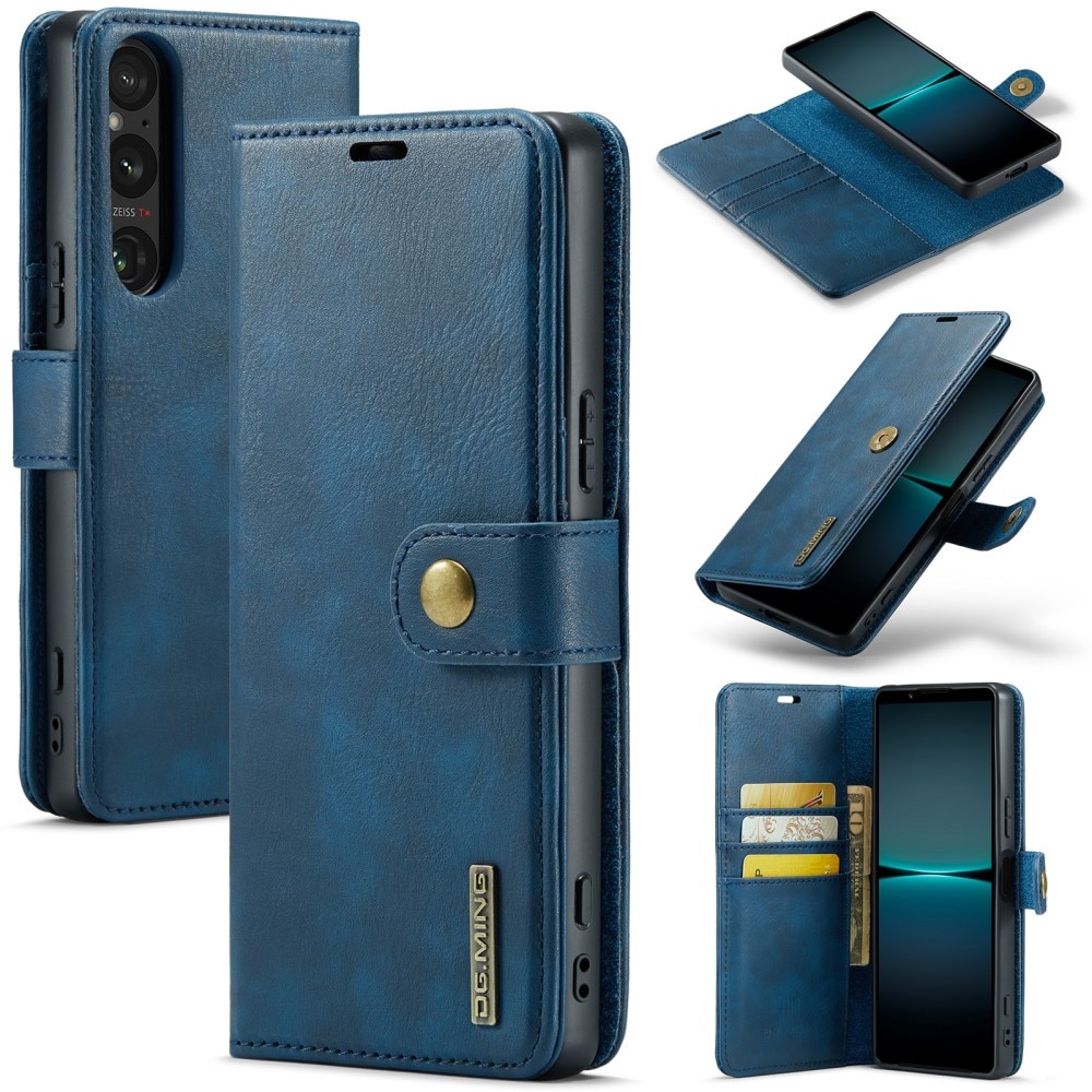 Cartera Magnet Wallet Sony Xperia 1 VII Blue