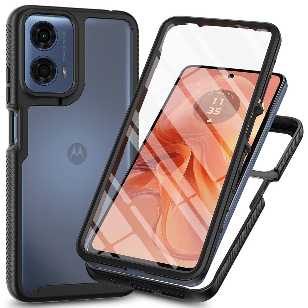 Funda Full Protection Motorola Moto G24 Power Negro