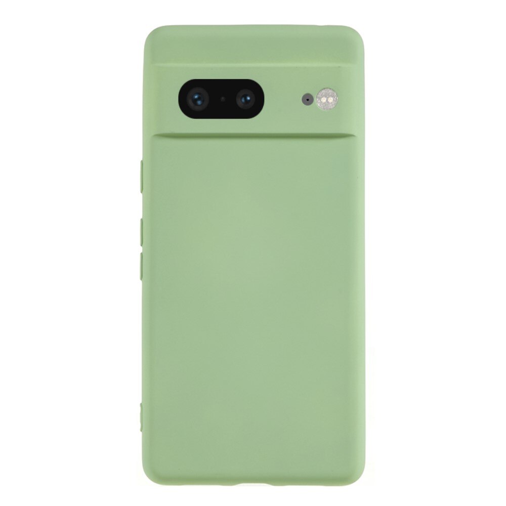 Funda TPU resistente a los golpes Google Pixel 8 Verde