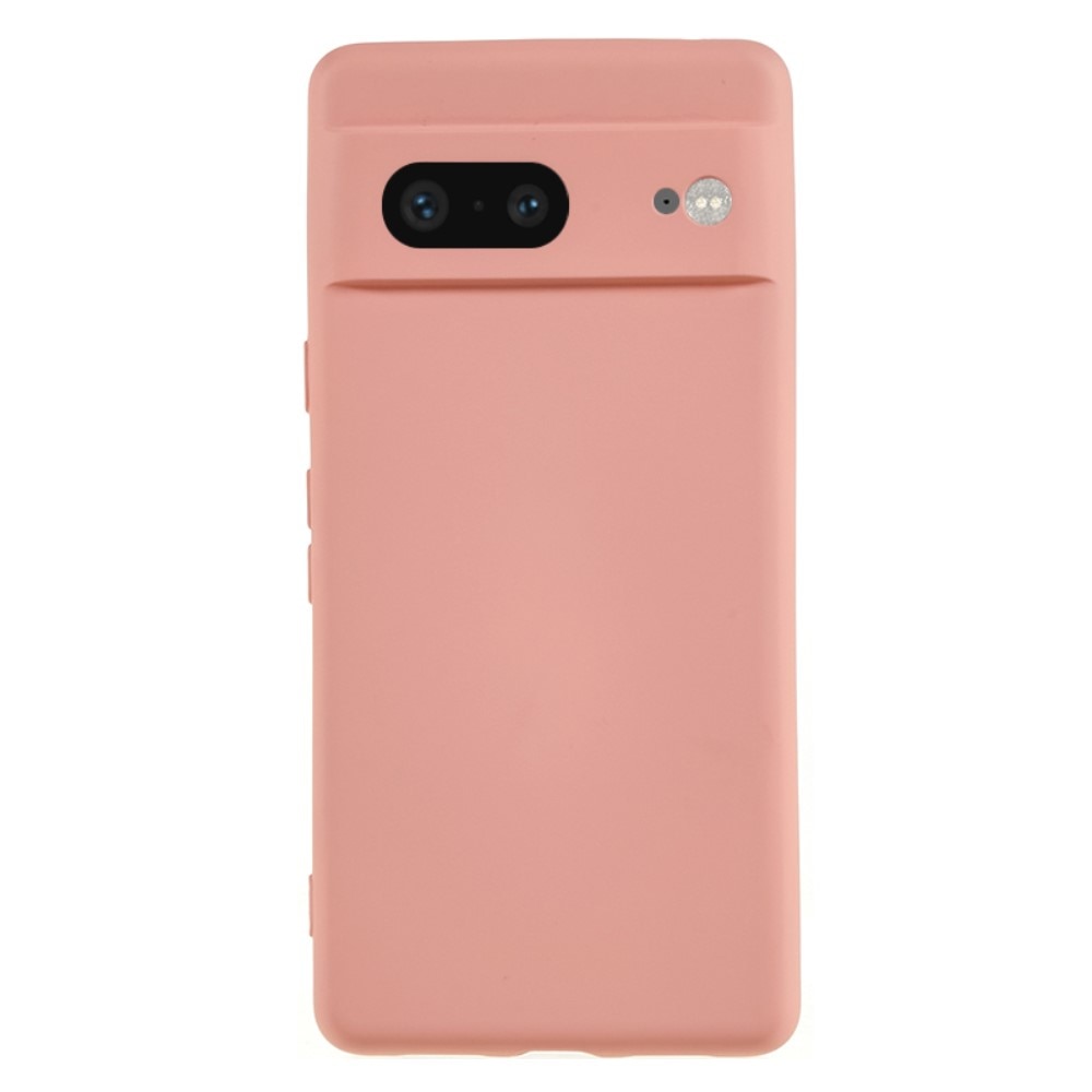 Funda TPU resistente a los golpes Google Pixel 8 Rosa