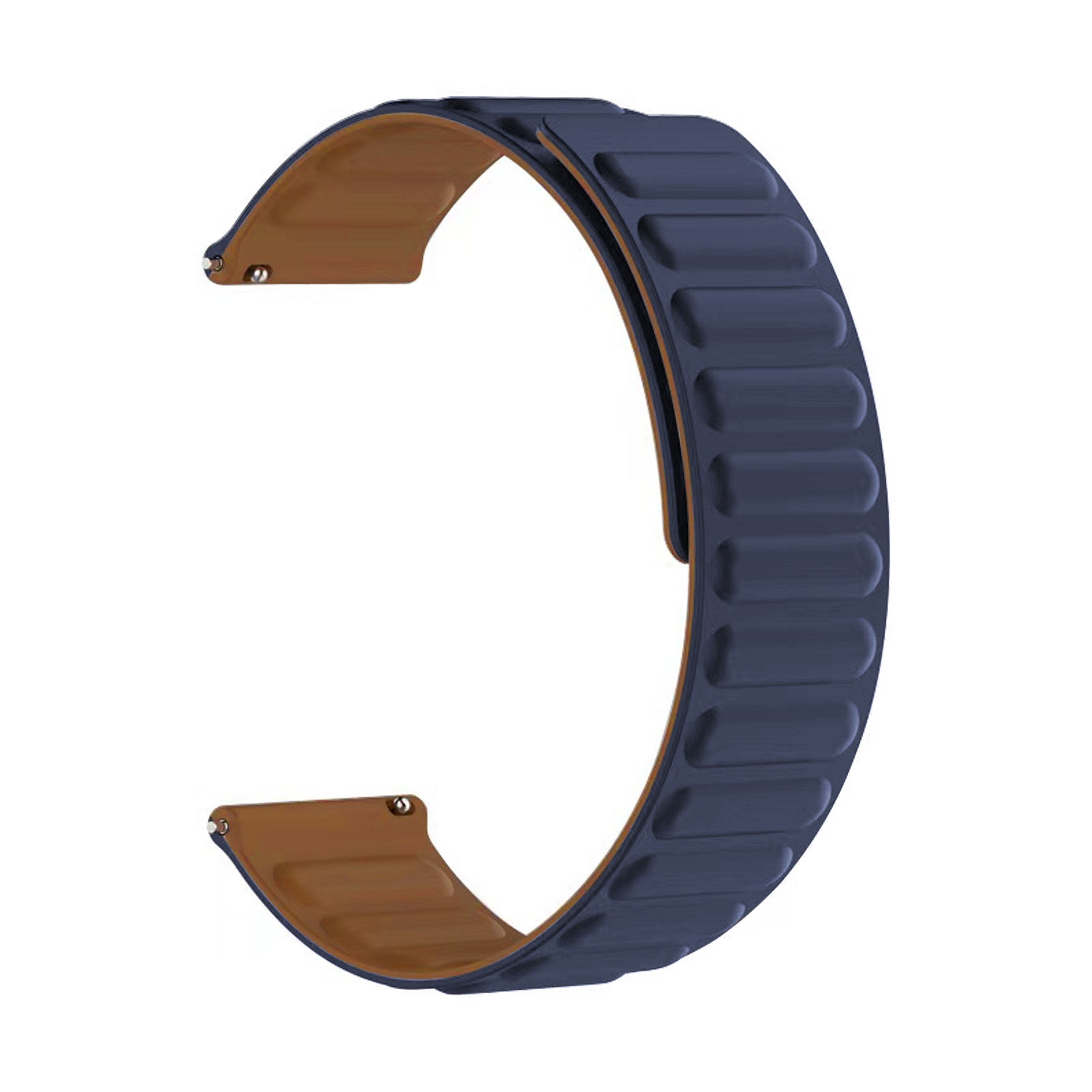 Correa magnética silicona Samsung Galaxy Watch 6 Classic 47mm azul oscuro