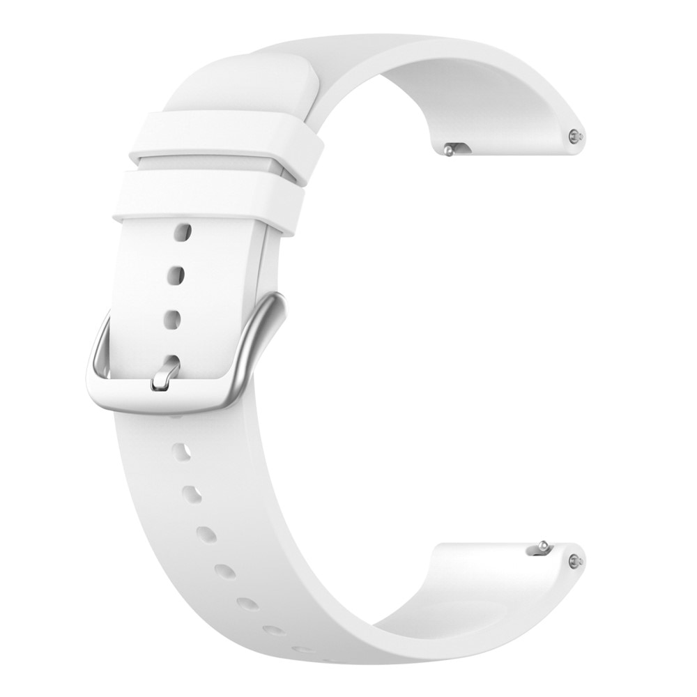 Correa de silicona para Samsung Galaxy Watch 4 Classic 42mm, Blance