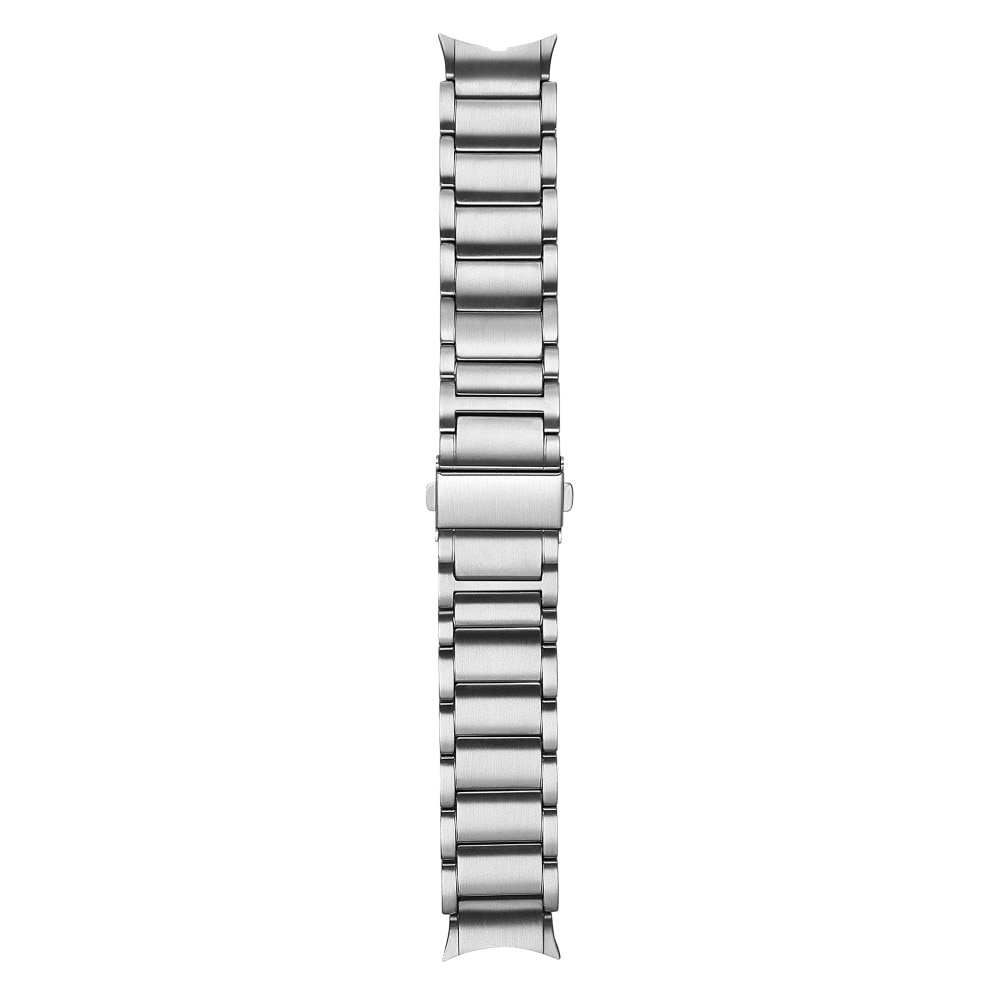 Full Fit Correa de titanio Samsung Galaxy Watch 6 40mm, plata