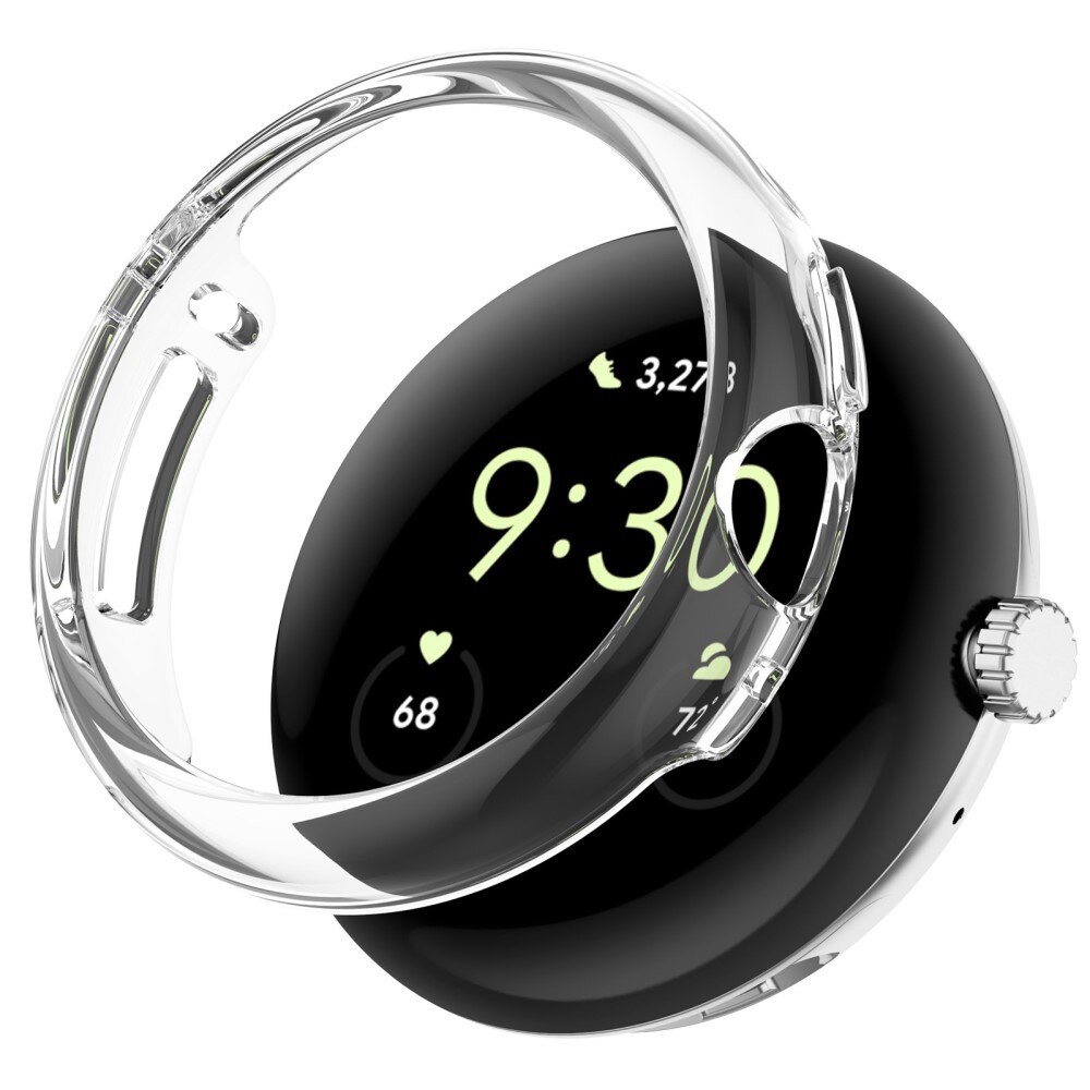 Funda dura Google Pixel Watch 3 41mm Transparente