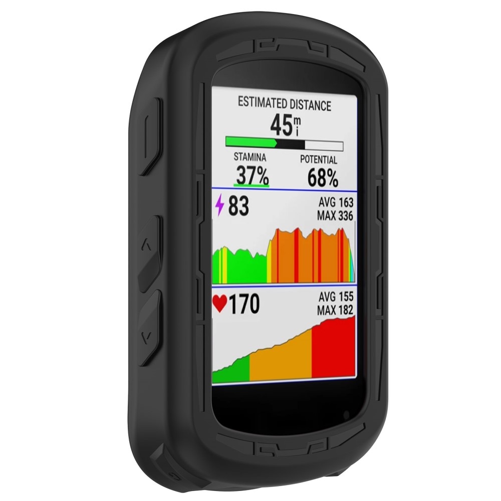 Funda de silicona Garmin Edge 840/540 negro