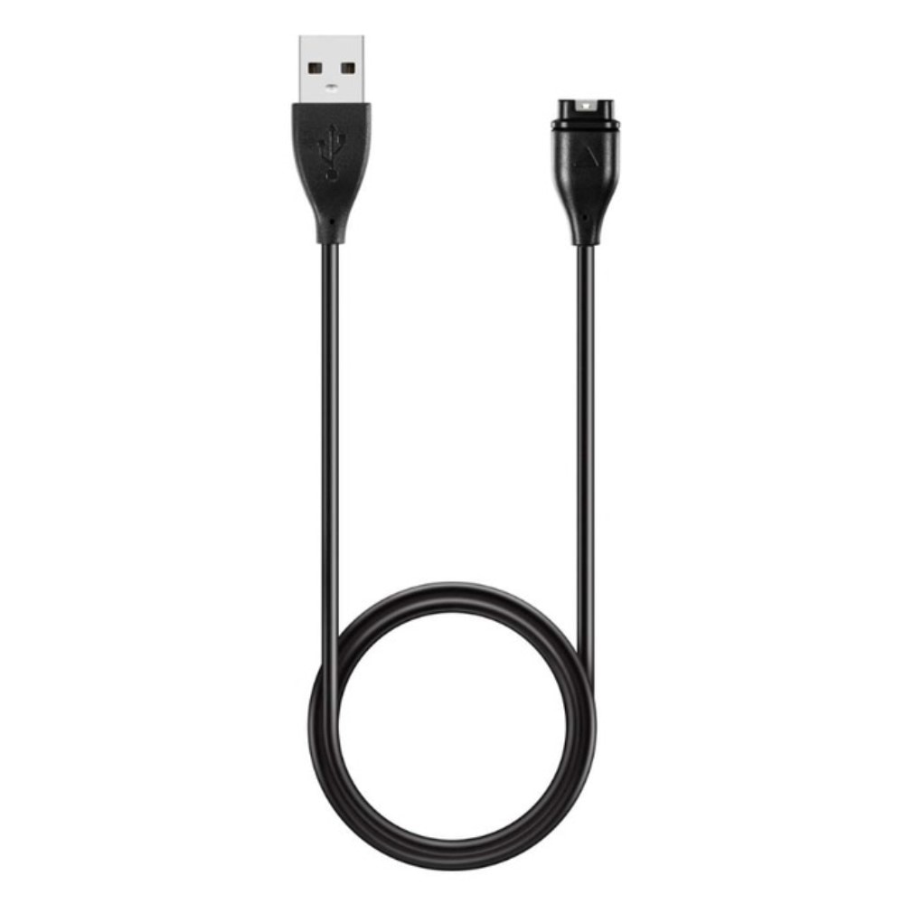 Cable de carga 1m para Garmin Venu, Negro