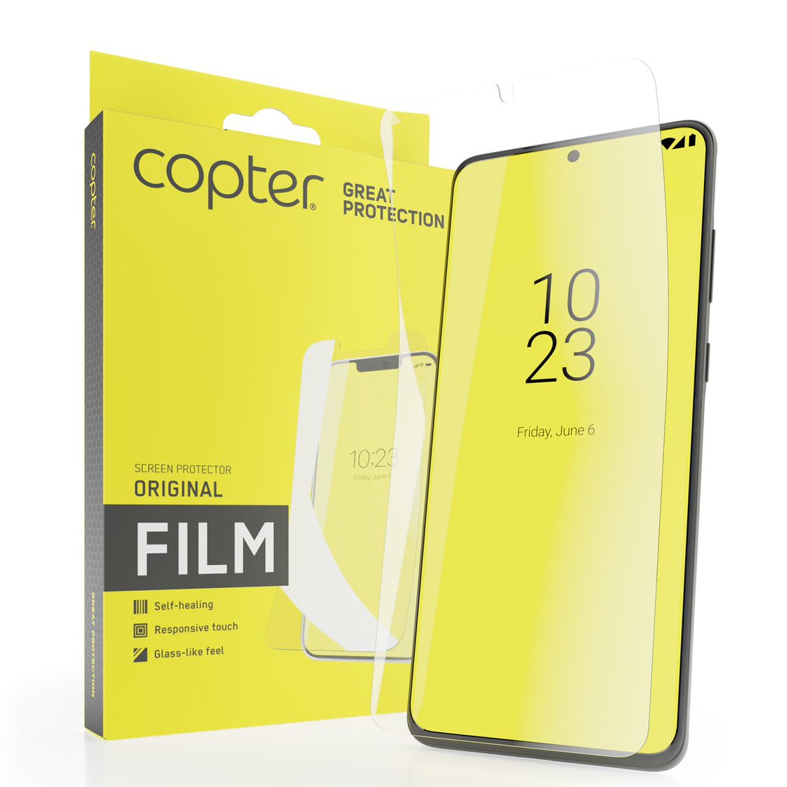 Protector de pantalla Screenprotector Samsung Galaxy S22