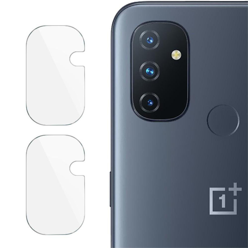 Cubre objetivo de cristal templado 0.2 mm (2 piezas) OnePlus Nord N100