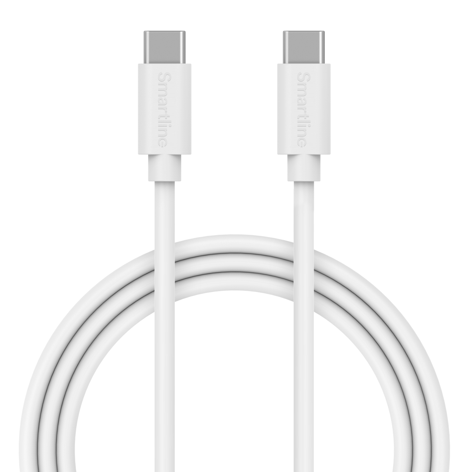 Cable Largo USB-C a USB-C 2 metros Google Pixel 8 blanco